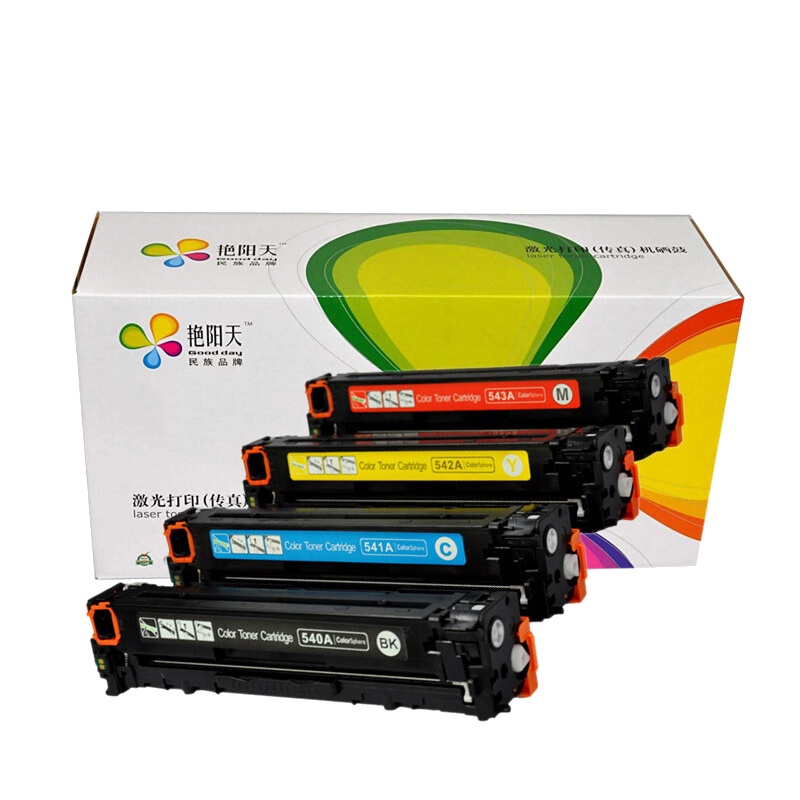 艳阳天 540A打印机硒鼓 大容量黑色 适用于HP CP1210 1215 1515 CM1312 505 7200