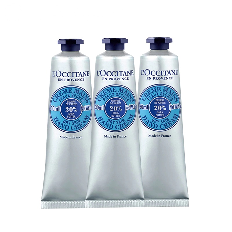 欧舒丹(L'OCCITANE)乳木果经典润手霜30ml*3个一组 护手霜 滋润保湿