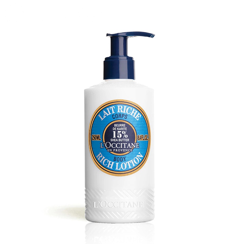 欧舒丹(L'OCCITANE)乳木果身体润肤露 250ml 身体乳 滋润 保湿