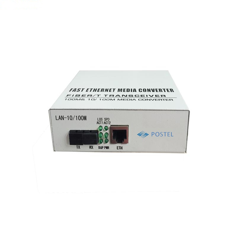 普天(postel)ECS-2CS25 1-FE-S3光纤收发器