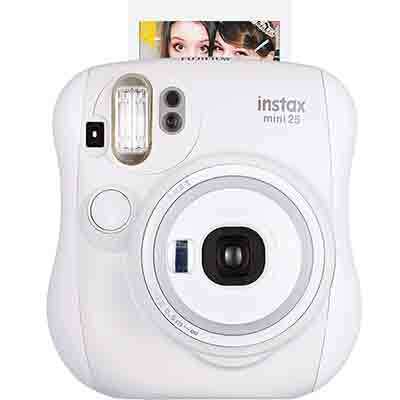 FUJIFILM/富士 INSTAX mini 25白色 富士 拍立得 胶片相机 一次成像相机