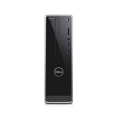 戴尔(DELL)Ins 3470-R1328S 英特尔®酷睿™i3 灵越台式机电脑主机(i3-8100 4GB 1TB )
