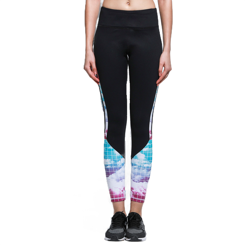 乐为奇Lavie.Q ins同款潮流紧身透气运动女士运动瑜伽运动裤LWQ0430