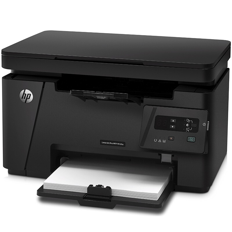 惠普(hp) HP LaserJet MFP M126a 黑白A4激光一体机 打印 复印 扫描