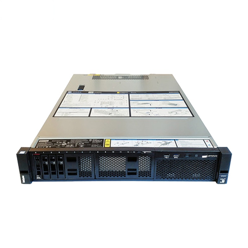 联想(Lenovo)SR650 2U机架式服务器(金牌6126*2 2*32G 4*2T SAS 550W*2 三年)