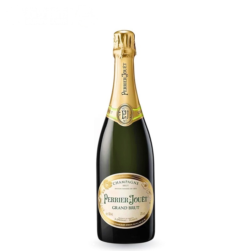 法国香槟巴黎之花(PerrierJouet)干型香槟起泡酒/气泡酒庆功型进口葡萄酒750ml