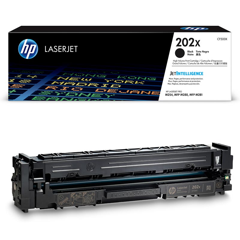 惠普（HP）CF500X CF501X CF502X CF503X 202X高容硒鼓（适用M254 M280 M281）