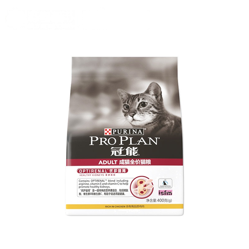 冠能成年期全价猫粮猫干粮400g
