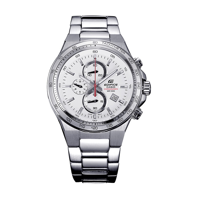 卡西欧(CASIO)男士手表 EDIFICE系列日韩品牌时尚运动石英表男 EF-546D-7A