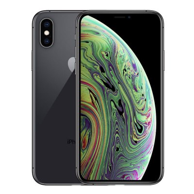 苹果Apple iPhone xs Max 256G 智能手机 移动联通电信全网通4G手机港版 深空灰