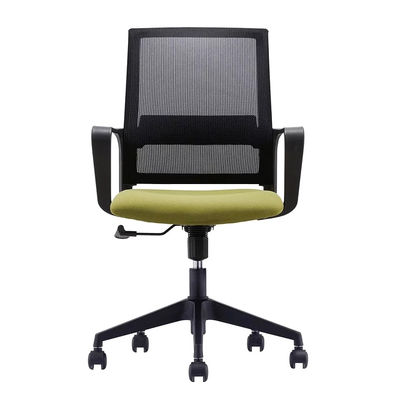 质凡网布电脑椅家用办公椅会议椅员工椅简约现代职员椅