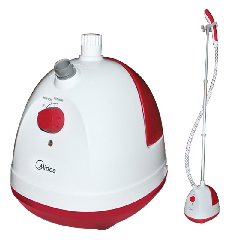 美的(Midea)YGJ1506挂烫机 便携手持挂烫机家用蒸汽熨斗烫衣服立挂式小型迷你熨烫机 家用挂烫机