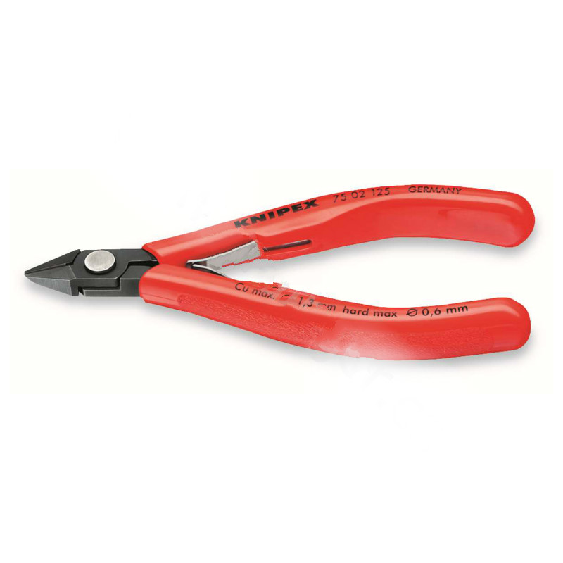 凯尼派克 KNIPEX 75 22 125电子斜口剪 125