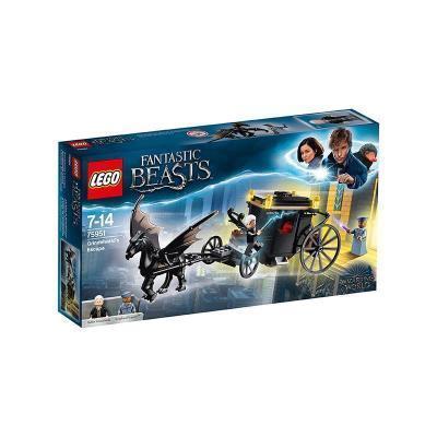 乐高(LEGO)哈利波特系列 格林德沃大逃亡 75951 儿童塑料积木玩具132块 7-14岁