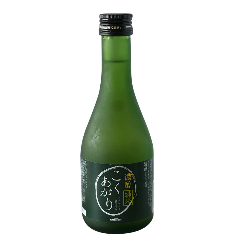 日本原装进口 浓醇纯米酒(发酵酒) 300ml