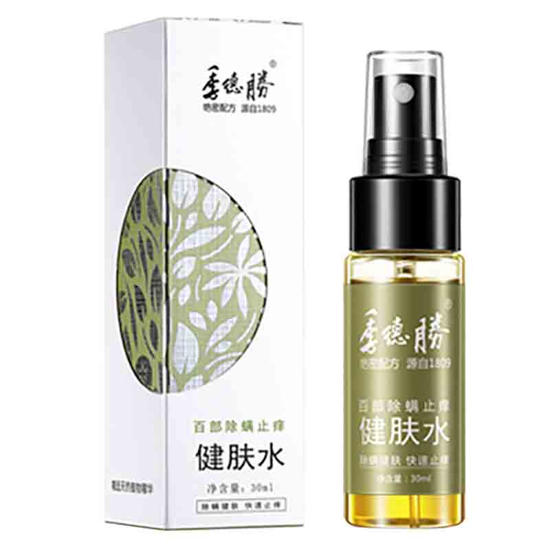 季德勝 百部除螨止痒健肤水30ml