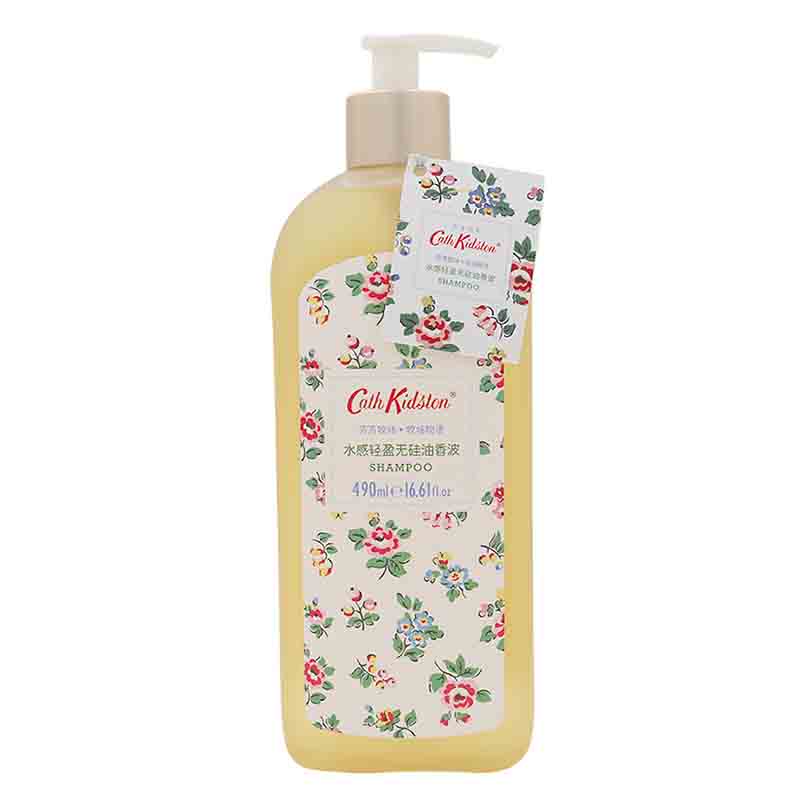 凯思·金德斯顿(Cath Kidston) 牧场物语 水感轻盈无硅油香波490ml