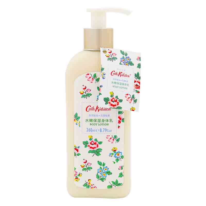 凯思·金德斯顿(Cath Kidston) 花漾牧语 水嫩保湿身体乳260ml