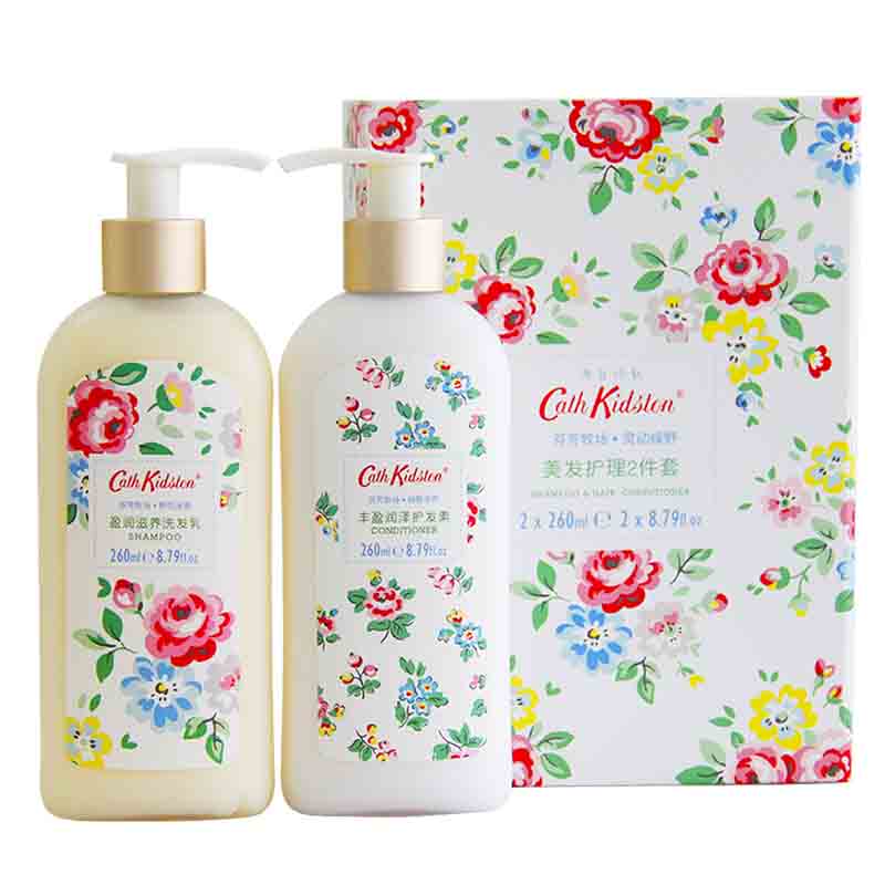 凯思·金德斯顿(Cath Kidston) 灵动绿野 美发护理两件套（260ml+260ml）