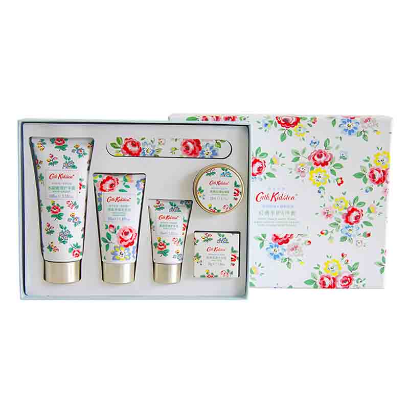 凯思·金德斯顿(Cath Kidston) 原野绽放 经典手护霜 6件套