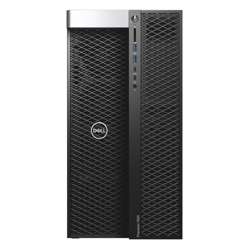 戴尔(DELL)T7920服务器 金牌5122*2 32G 2T+240G固态 P20001400W DVDRW 27寸