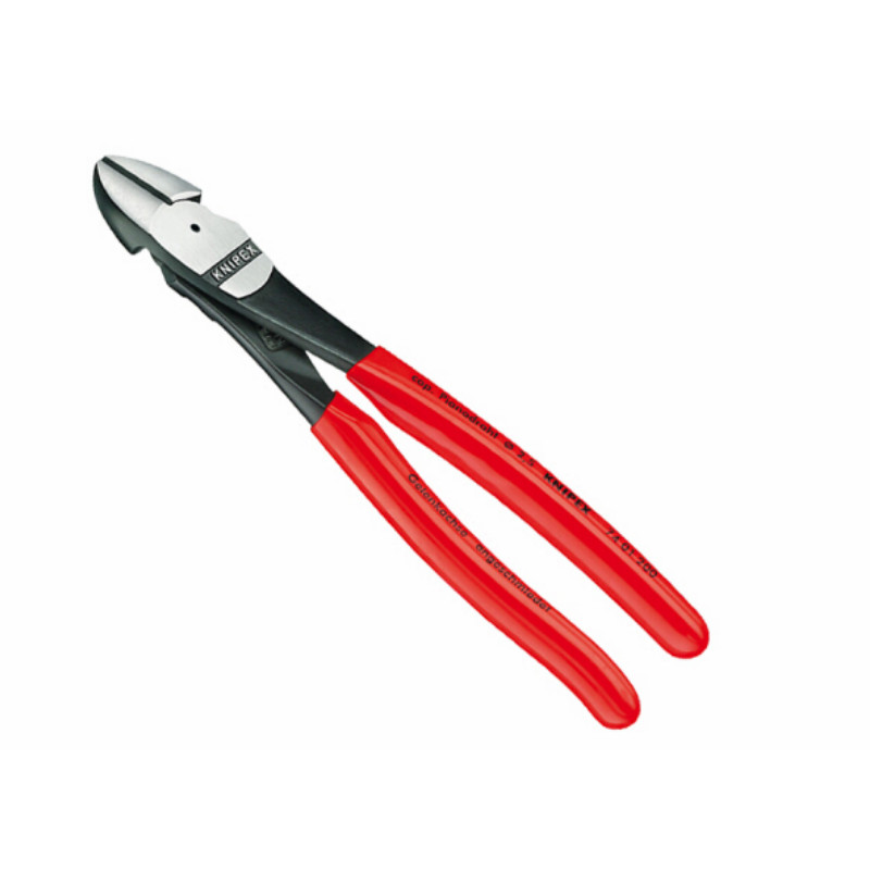 凯尼派克 KNIPEX 72 01 160160mm水口钳(抛光头,塑料套柄)