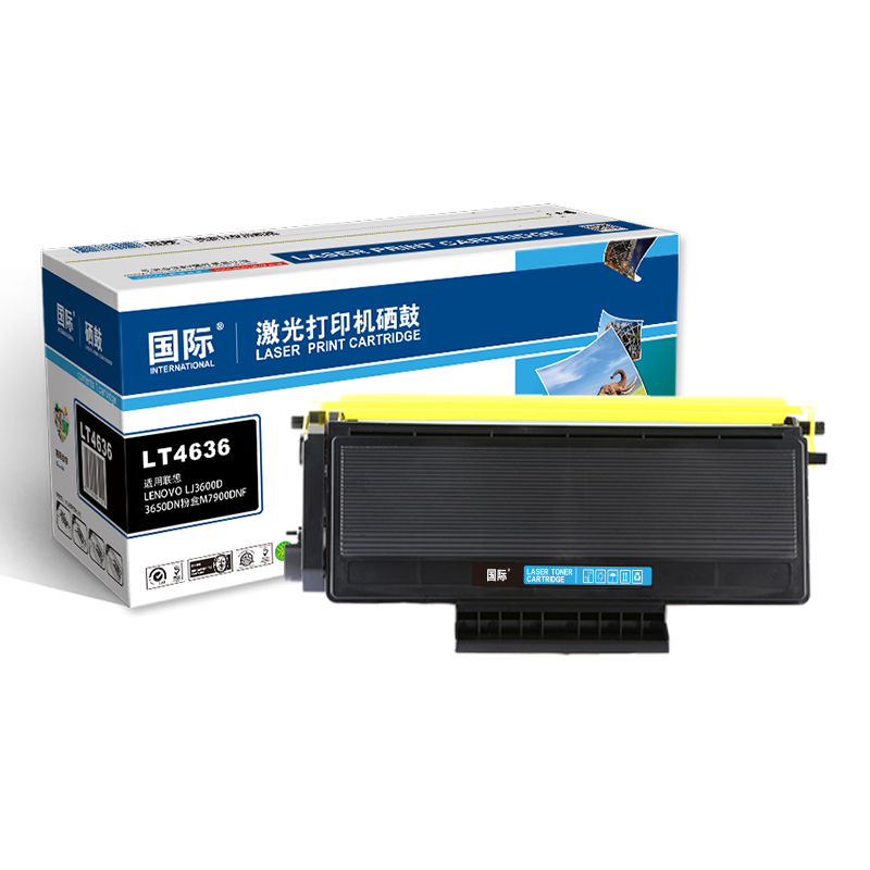 国际 LT4636 硒鼓 粉盒 (适用联想Lenovo LJ3600)
