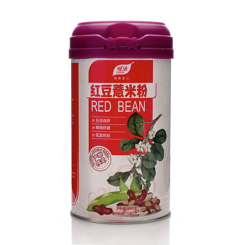 [中粮自营]悦活 红豆薏米粉 600g