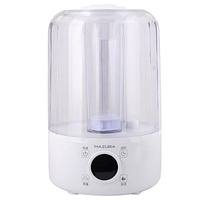 松桥加湿器MH-UD4002S旋钮+带遥控、数码显示屏,让你一目了然 • 湿度可调,LED模块显示 • 旋转喷雾口