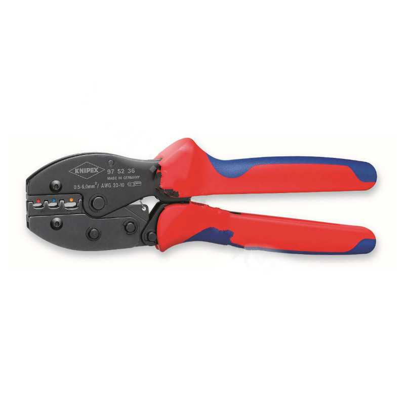 凯尼派克 KNIPEX 97 52 36双色双重材料 压线钳 220