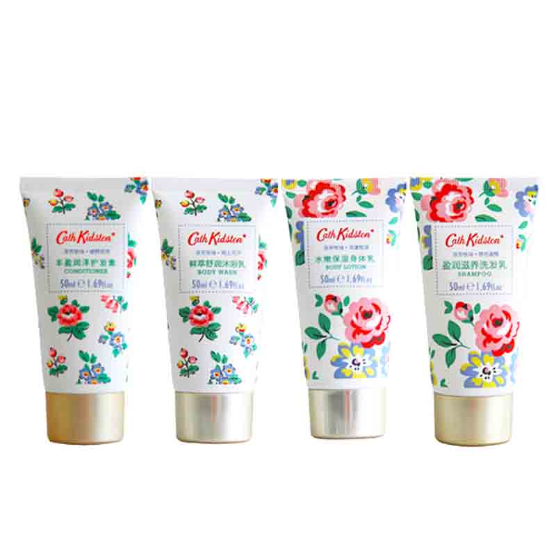 凯思·金德斯顿(Cath Kidston) 季动原野 旅行洗护 4件套(50ml+50ml+50ml+50ml)