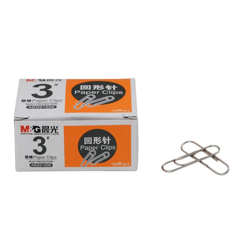 晨光(M&G) ABS91696回形针 1000枚/10盒