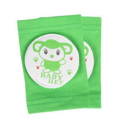 卡比一木KBMLOVELY0-1岁宝宝学步爬行防摔护膝儿童通用图案随机爬行运动护膝X052