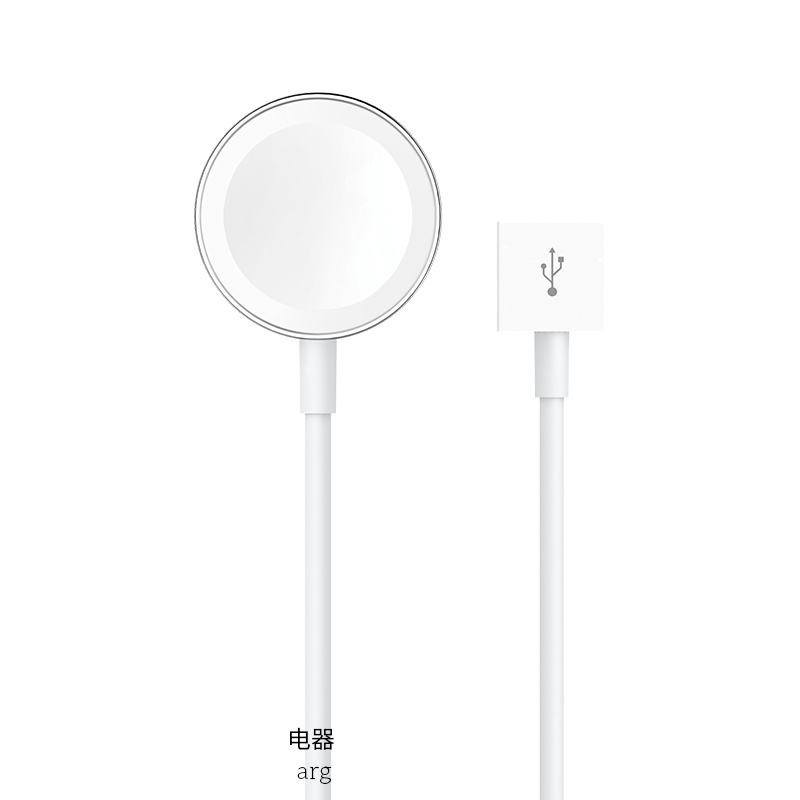 浩酷 CW16 iWatch 手表无线充电器 支持IWatch1~4代 无线充电