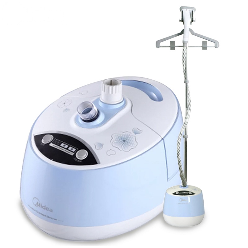 美的(midea)挂烫机YGJ3001蒸汽挂烫机家用45秒快速出蒸汽 大功率 3L大水箱 家用挂烫机熨烫