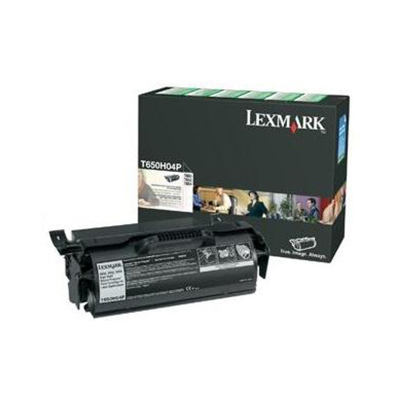 利盟(Lexmark)T650H11P原装高容量粉盒适用于T650n/dn T652dn T654dn[XJZS]