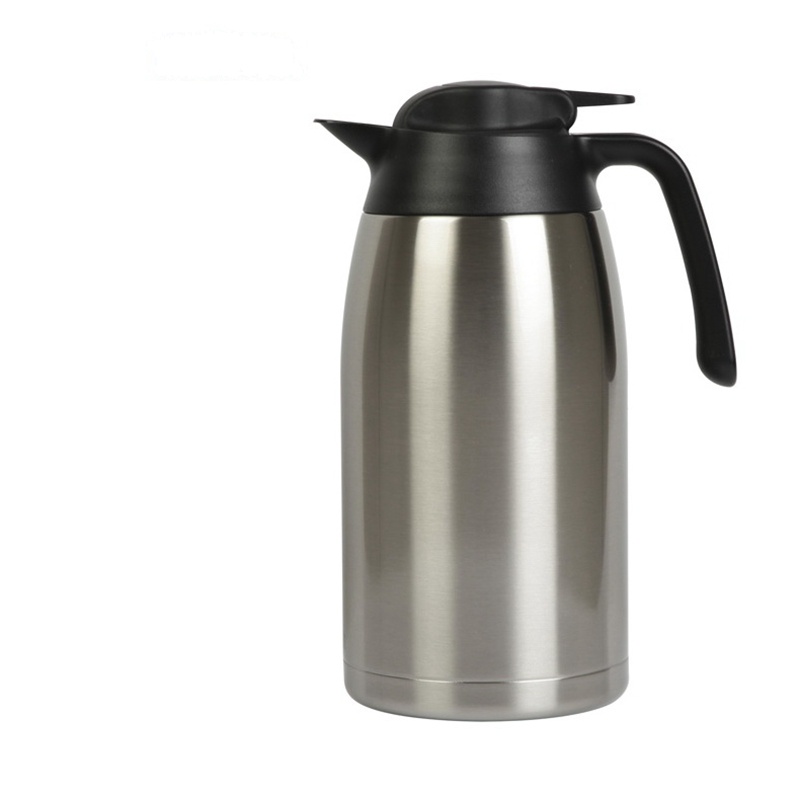 THERMOS膳魔師高真空不锈钢2000ml 保温壶THV-2000 CS(不锈钢色)