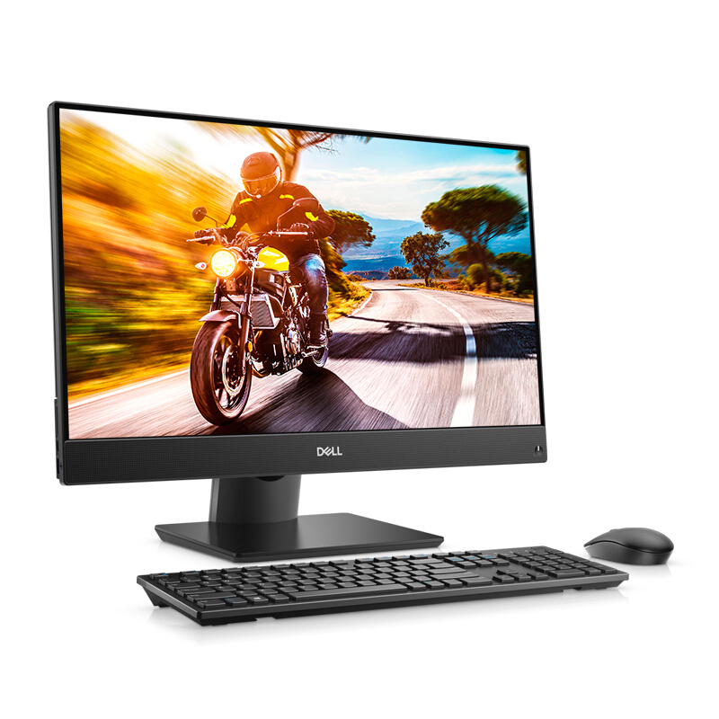 戴尔(DELL)灵越Inspiron灵越24 5000系列一体机台式电脑(i5-8400T 8G 2T 4G独显)