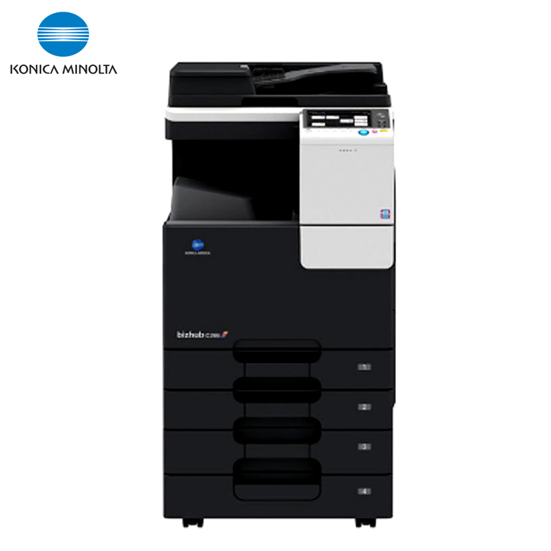 柯尼卡美能达(KONICA MINOLTA) bizhubC266A3彩色复合机输稿器4纸盒底柜政企特供(单位:台)
