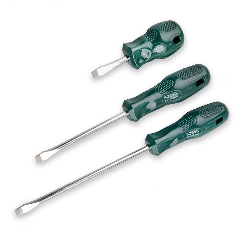 世达 SATA 62209 A系螺丝刀一字起子改锥铬钒钢5*150