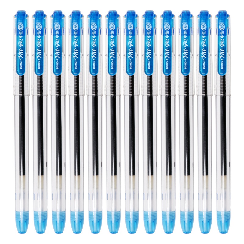 东亚(DONG-A)MG05 针嘴式中性笔0.5mm 办公水笔签字笔 JV-MY-GELl财务考试笔