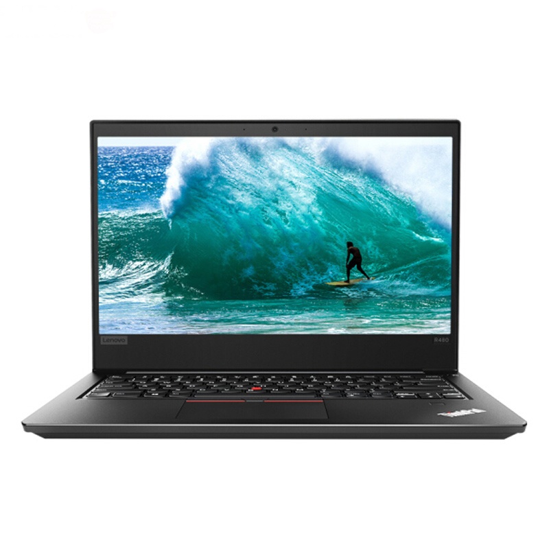 联想ThinkPad R480-0LCD 14英寸笔记本电脑( i7-8550U 8GB 500GB+128GBSSD 2G独显W10)