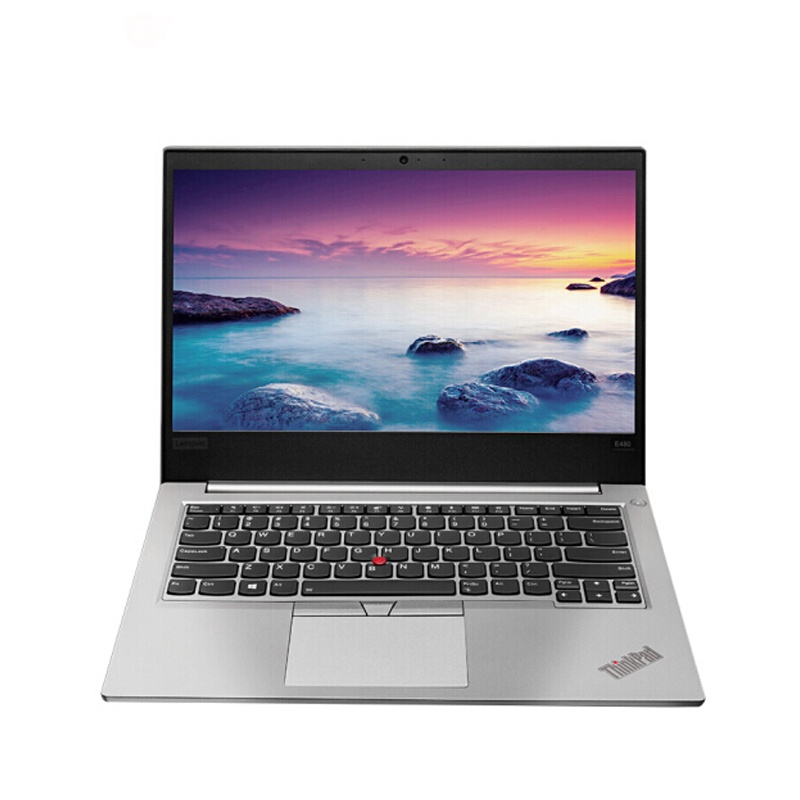 联想ThinkPad E480-2VCD 14英寸笔记本电脑(i3-7020U 4GB 500GB 2G独显 FHD)银色