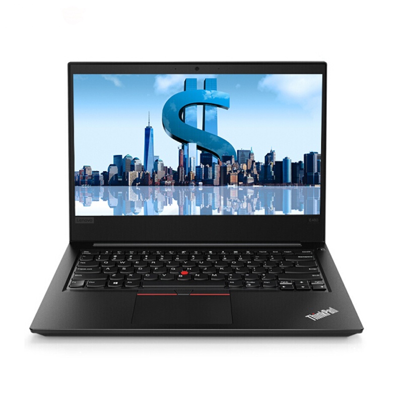 ThinkPad 联想 E480-13CD 14英寸笔记本电脑(i7-8550 8GB 256GBSSD+1TB 2G独显W10)
