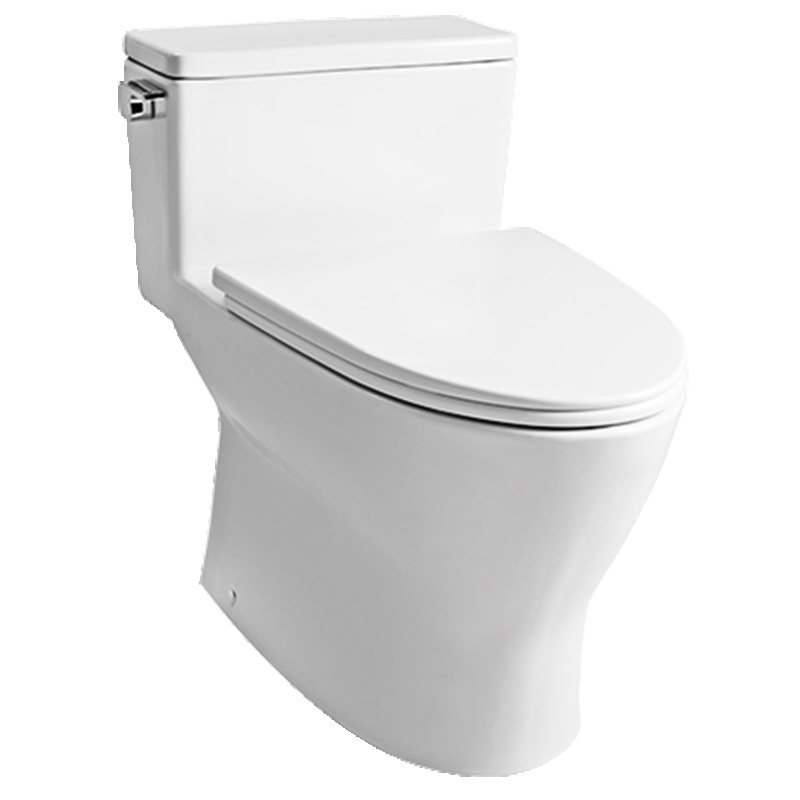 TOTO卫浴 超漩式冲水马桶 智洁釉面连体3.8L节水坐便器CW188REB