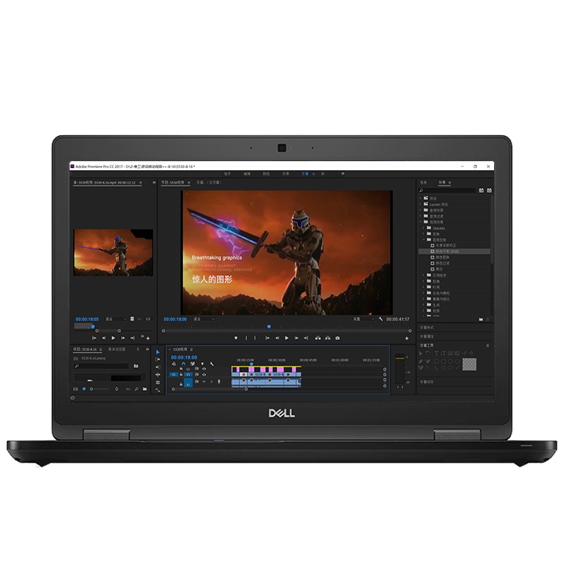 戴尔（DELL ）设计本Precision3530 15.6英寸移动工作站笔记本E-2176M/32G/1T固态/P600 4G/Linux/高分屏