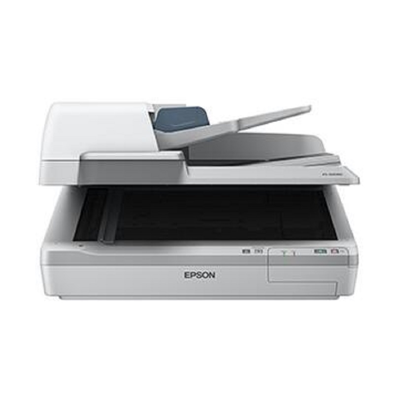 爱普生(EPSON) DS-60000 A3平板式+ADF 馈纸式高速彩色文档扫描仪 双平台扫描仪 白色 免费安装
