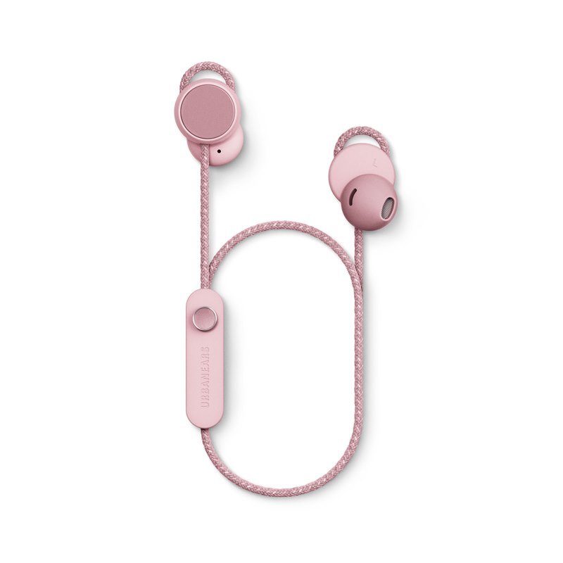 城市之音(URBANEARS) Jakan无线蓝牙运动入耳式耳机 跑步音乐手机耳塞通用 粉蔷薇