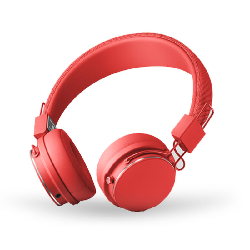 城市之音(URBANEARS) Plattan 2 Bluetooth 无线蓝牙头戴式时尚耳机 番茄红