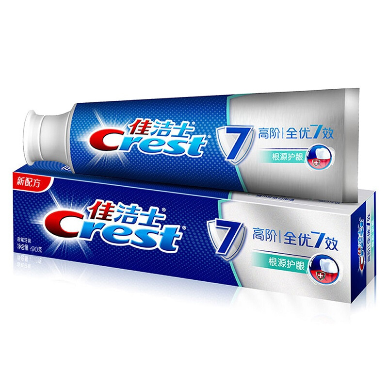 佳洁士(Crest)全优7效根源护龈牙膏90g